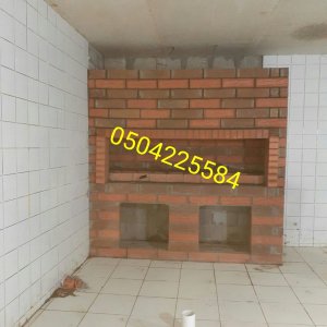 ديكورات مشبات,افران معجنات,بناء فرن, صور مشبات حديثة