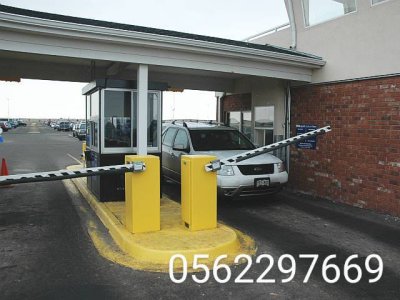 بوابات دخول وخروج السيارات زد كيه 0562297669
