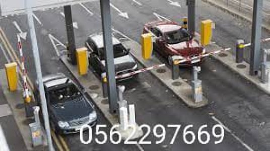 بوابات دخول وخروج السيارات زد كيه 0562297669