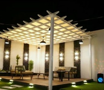 مظلات حديثة