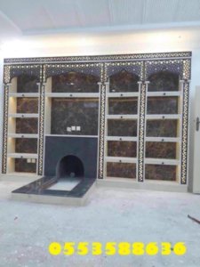 مشبات حديثة ,ديكور مشبات,مشبات رخام ملكية