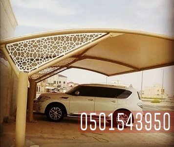 تركيب مظلات سيارات جدة 0501543950