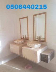 مغاسل رخام ,ديكورات مغاسل حديثة,مغاسل الرياض