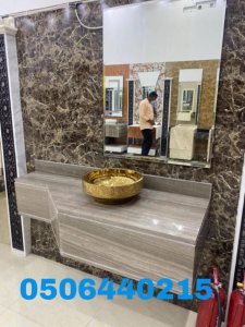مغاسل رخام ,ديكورات مغاسل حديثة,مغاسل الرياض
