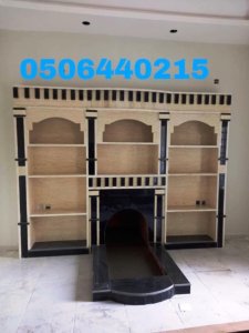 ديكورات مشبات امريكية ديكورات مشبات حجر