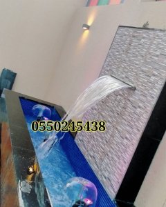 ديكورات  مشبات   صور نافورات حديثة  صور مشبات