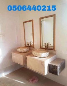 مغاسل رخام ,ديكورات مغاسل حديثة