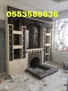 مشبات حديثة ,ديكور مشبات,مشبات رخام ملكية