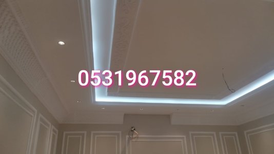 ديكورات اصباغ وحجر