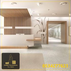 معلم ديكورات الفايبر,تركيب بديل الرخام,تركيب بديل الخشب