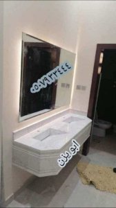 مغاسل رخام الرياض تركيب وتفصيل مغاسل رخام