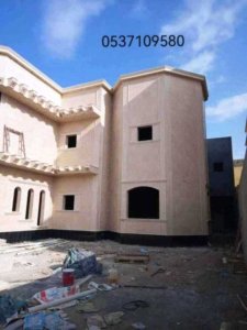 جميع واجهات الحجر الطبيعي للمنازل والقصور