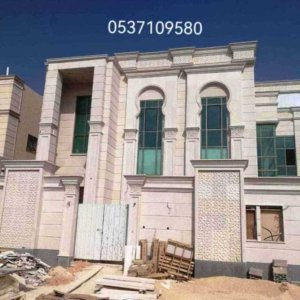 تركيب حجر , ديكور واجهات