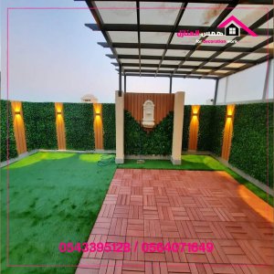 تنسيق حدائق, تفصيل كنب ومجالس, بديل الرخام, تفصيل ستائر