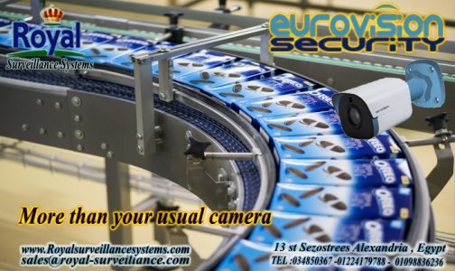 كاميرا مراقبة خارجية انتاج أوروبى EUROVISION