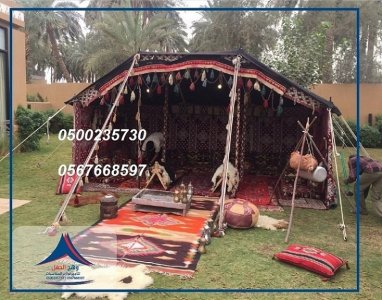 تجهيز حفلات, خيام متوسطة,ايجار خيام,كنب شعبي,اسعار تاجير الخيام