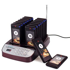 اجهزة النداء الالى للمطاعم والكافيهات (بيجر +زر + ساعة )