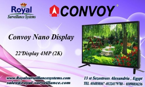 شاشة نانو 23 بوصة براند  convoy