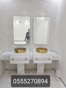 ديكورات مغاسل في الرياض