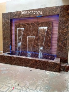 افران مشبات شلالات غرف تراثيه الرياض