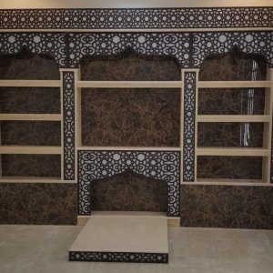 مشبات رخام , ديكورات مشبات حديثة , ديكورات مشبات , ديكورات مشبات جديده ,  صور اجمل المدافئ