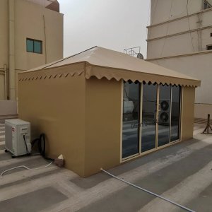 بيوت الشعر في الرياض تركيب بيت شعر في السطح انواع اقمشه