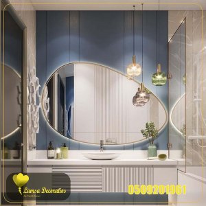 ديكورات الفوم,ديكورات مرايات,بديل الرخام, ارضيات باركيه, اصباغ دهانات