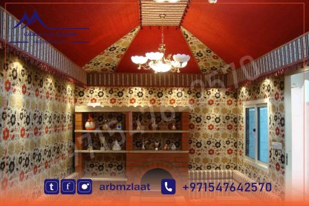 تركيب بيت الشعر بدبى