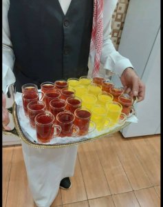 قهوجي في جده