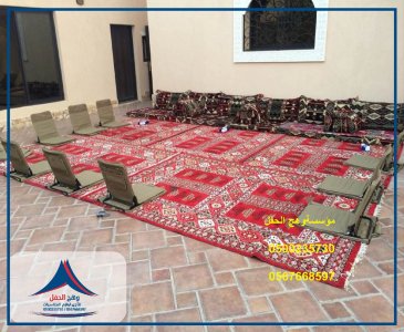 خيام متوسطة, ايجار خيام,كنب شعبي,ايجار جميع انواع المجالس