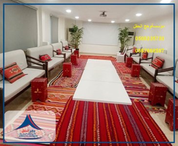 خيام متوسطة, ايجار خيام,كنب شعبي,ايجار جميع انواع المجالس