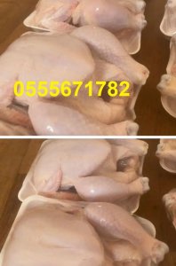 دجاج لاحم لذيذ وطازج