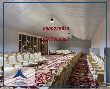 خيام شعبية ,خيام اوروبيه, خيام متوسطة, تزين قاعات مناسبات,تاجير خيام شفافه