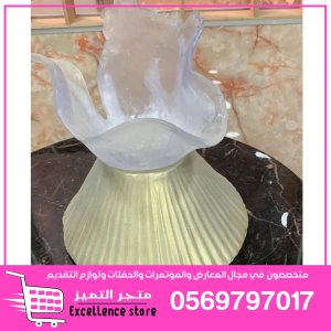 صحون حفلات,  صواني خشب صواني أكريليك, مجسمات فيبر جلاس, ايبوكسي