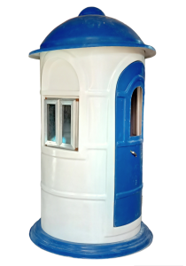 اكشاك حراسة فيبر جلاس مصنع الآمل