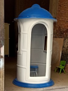 اكشاك حراسة فيبر جلاس مصنع الآمل