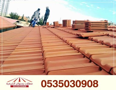 مظلات زجاجية, هناجرو مستودعات, قرميد, سواتر, برجولات خشبية, تنسيقات حدائق