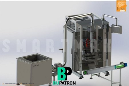 آلة تعبئة عجينة التمر