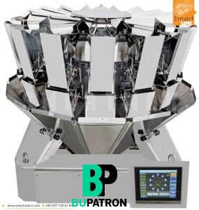 آلة تعبئة بالنظام الوزني SM 10