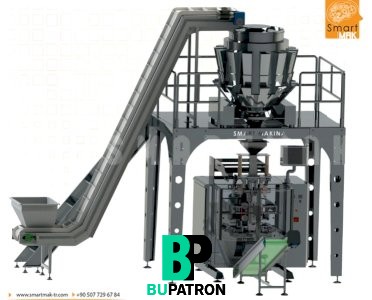 آلة تعبئة بالنظام الوزني SM 10