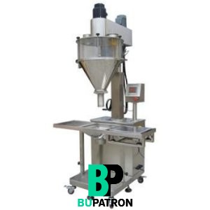 آلة تعبئة بودرة ضمن عبوات بلاستيكية