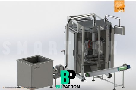 آلة تعبئة عامودية للمواد اللزجة