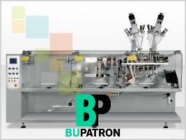 آلة تعبئة بودرة أفقية بالنظام الحلزوني المزدوج