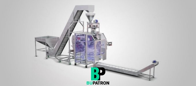 ماكينة التعبئة والتغليف الاوتوماتيكية