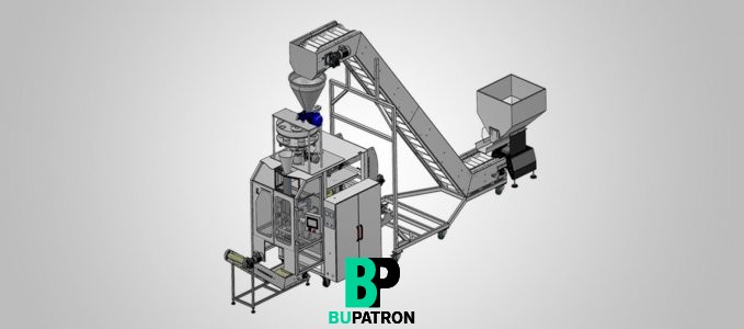 ماكينة التعبئة والتغليف الاوتوماتيكية