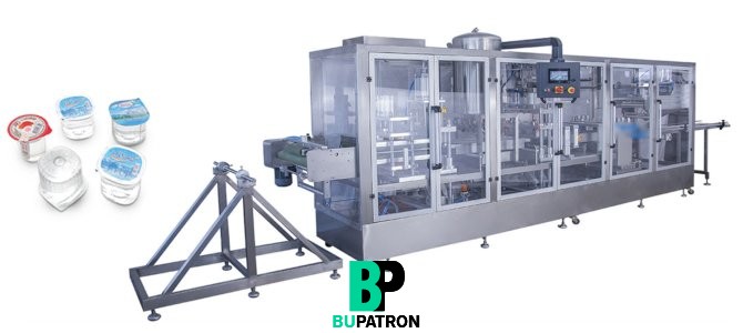 ماكينة تعبئة أكواب المياه