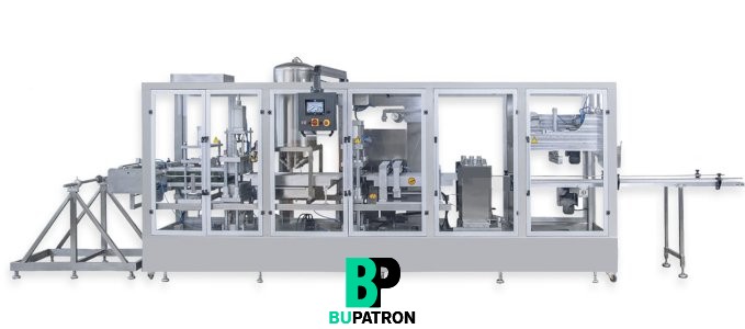 ماكينة تعبئة أكواب المياه