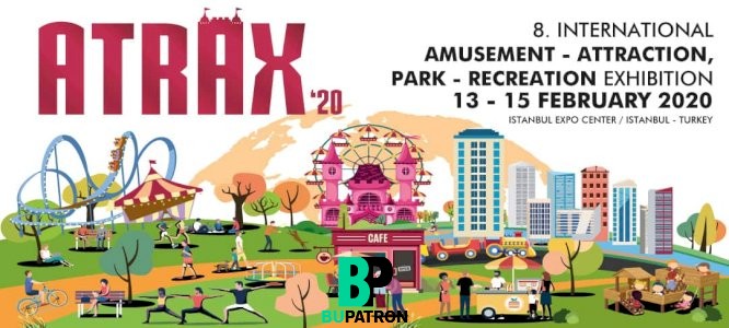 ATRAX 2020 8th معرض الترفيه ، صناعة الترفيه بارك والخدمات
