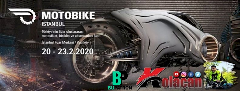 MOTOBIKE ISTANBUL 2020 المعرض الدولي للدراجات النارية والدراجات وملحقاتها