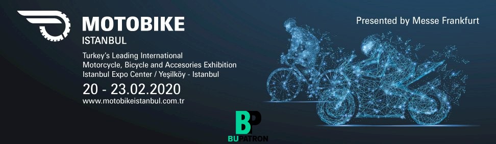 MOTOBIKE ISTANBUL 2020 المعرض الدولي للدراجات النارية والدراجات وملحقاتها